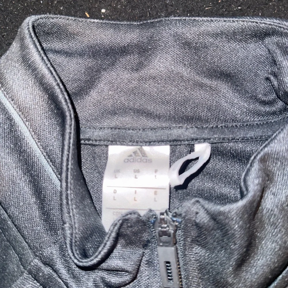 Adidas Men's Black Performance Jacket